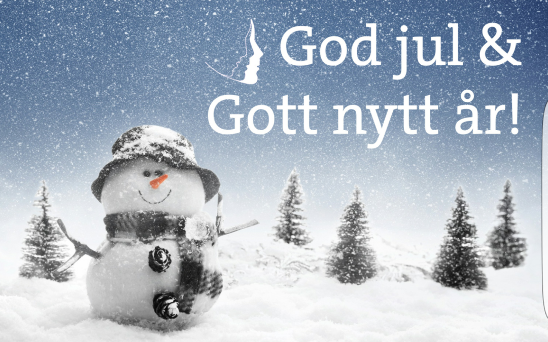 God Jul & Gott Nytt År 2019