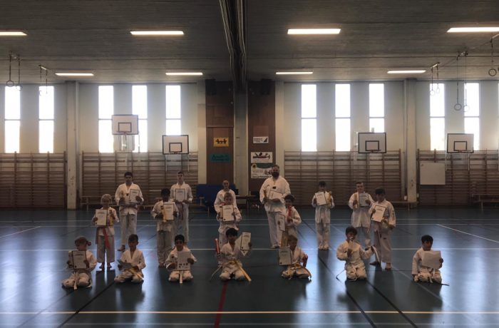 Gradering 31 maj