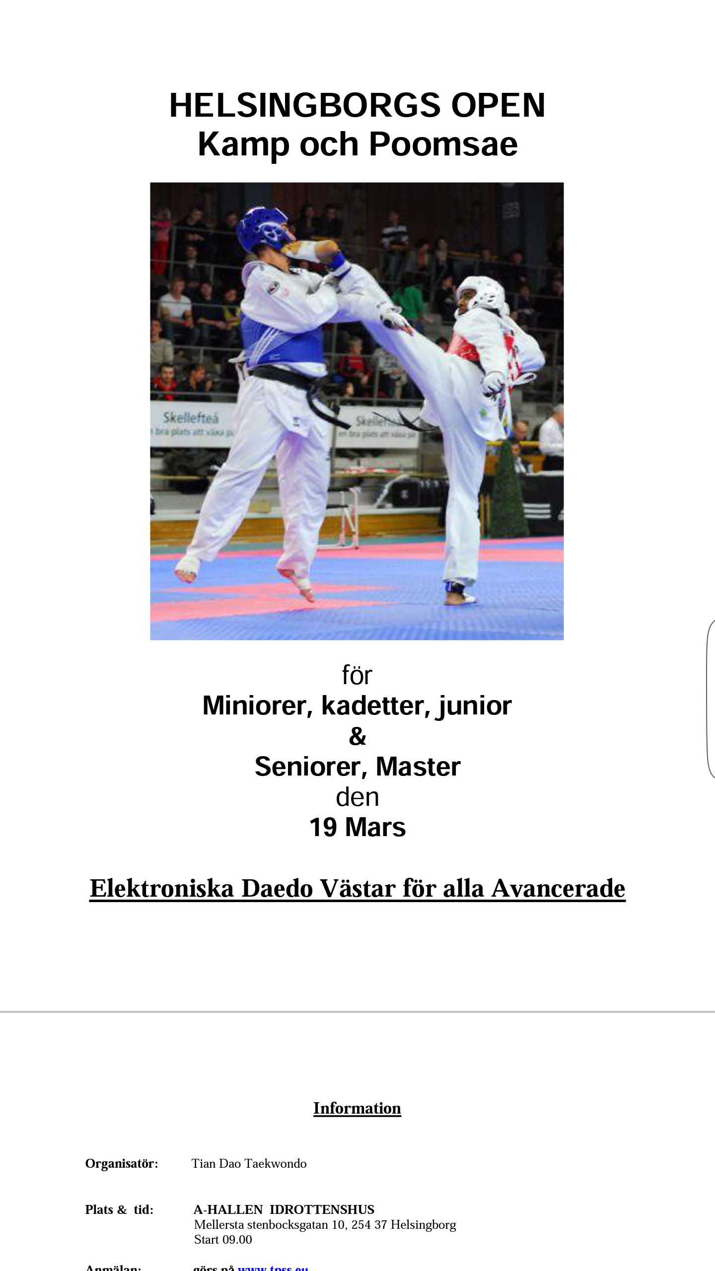 Helsingborg Open