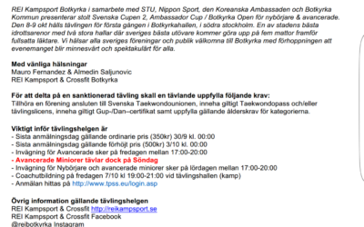 Svenska Cupen och Ambassador Cup