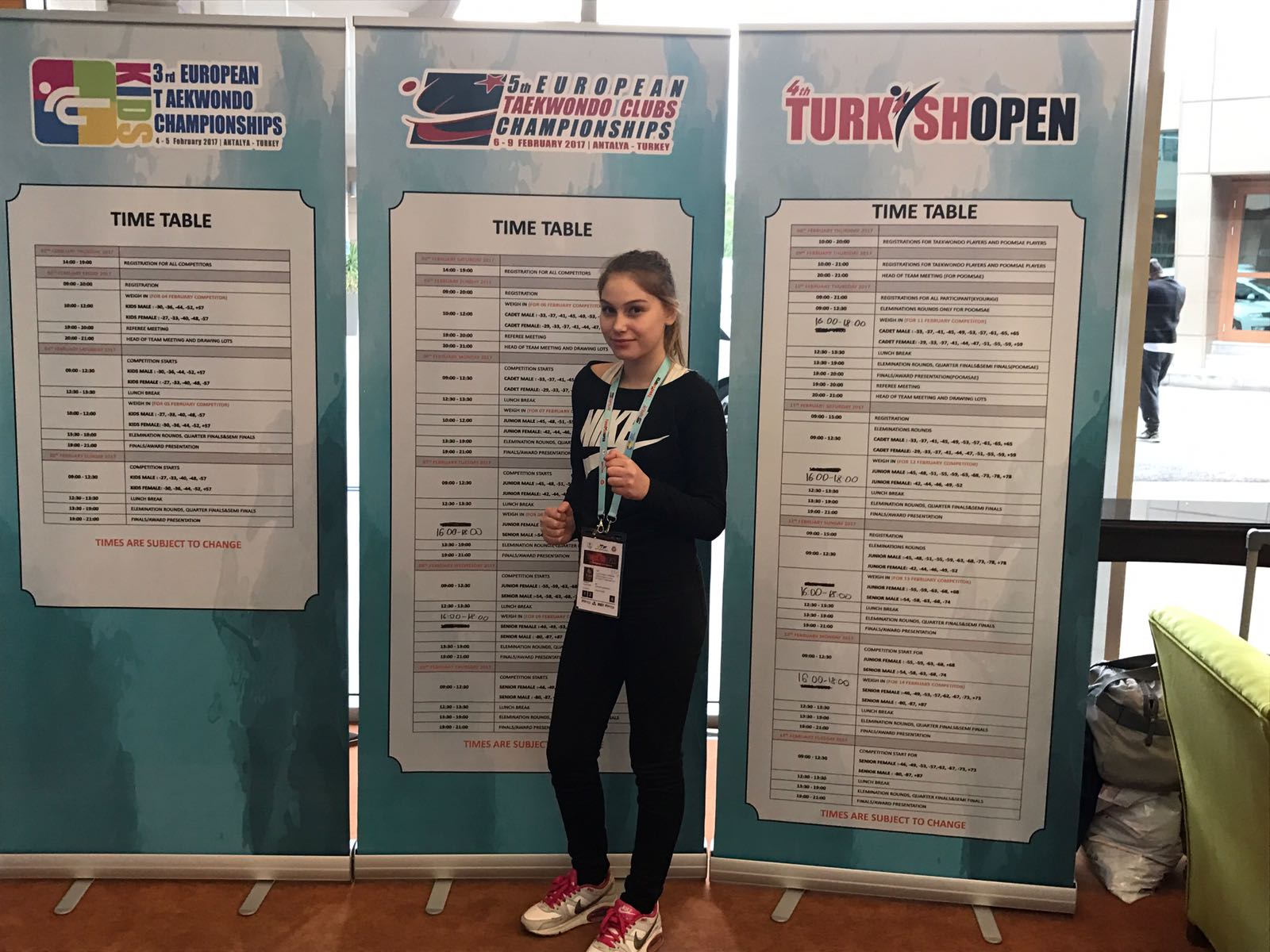 Turkish Open 11 feb
