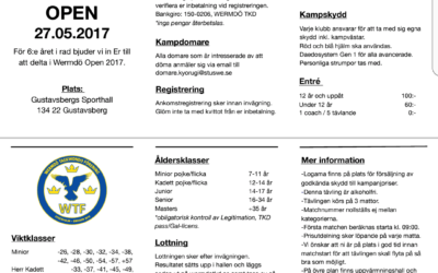 Wermdö Open 27 maj