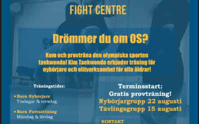Terminstart 20 Aug