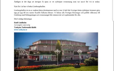 Göteborg Open 18 november