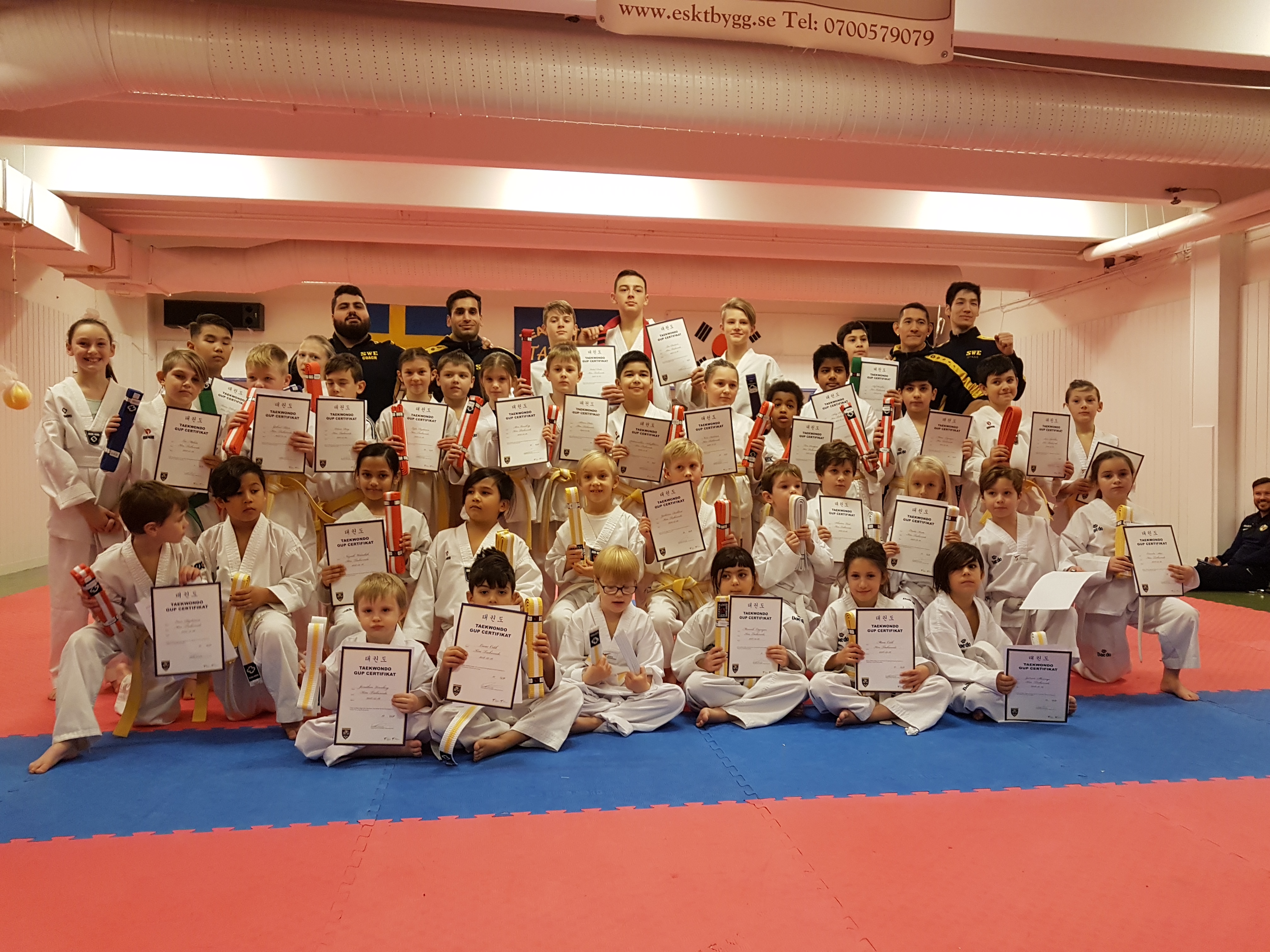 Gradering 16 dec