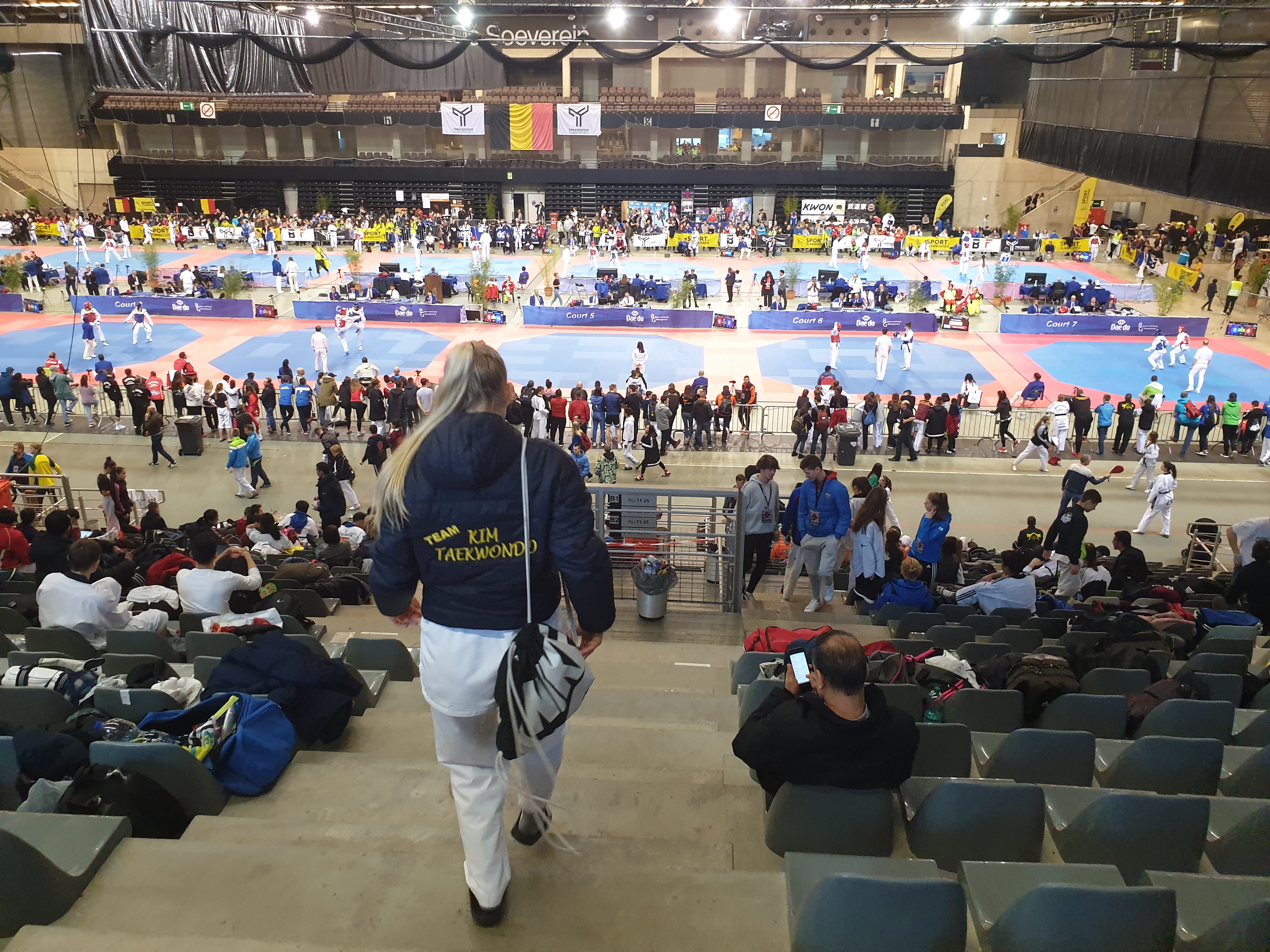 Belgium Open G2 2019