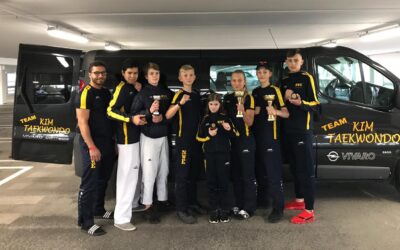Medaljer på Malmö Open 2019