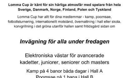 Lomma Cup 2019