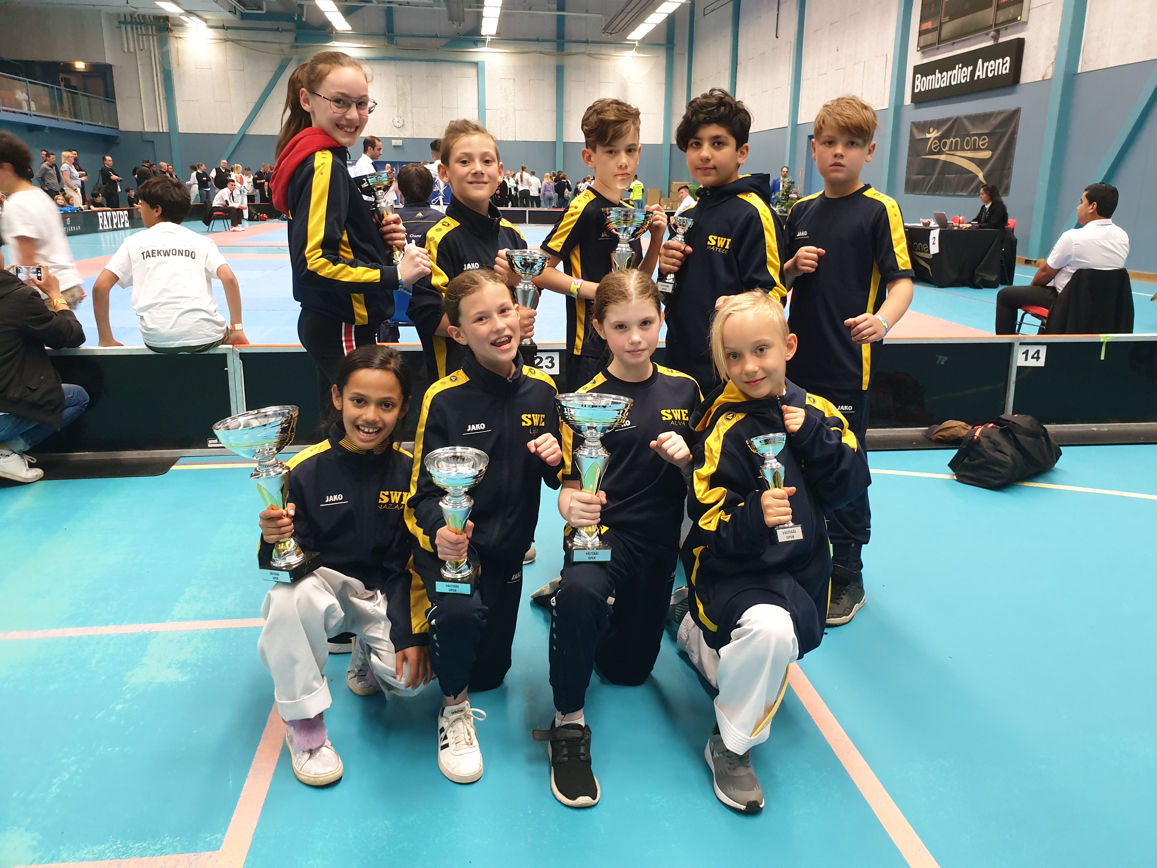 Resultat Västerås Open 2019
