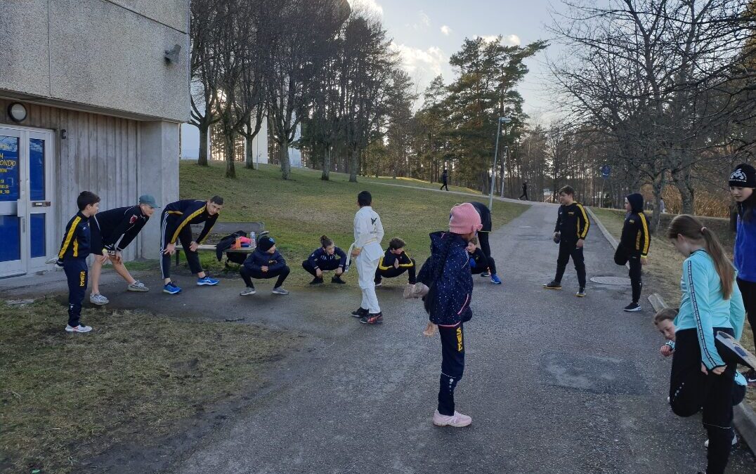 Träningen återupptas