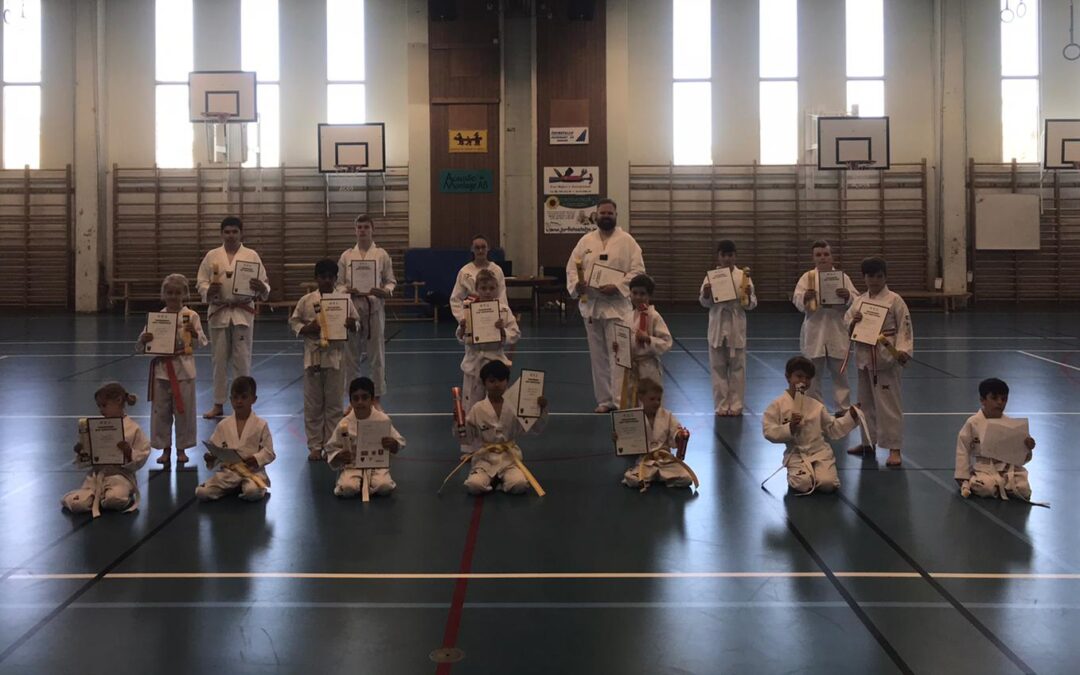 Gradering 31 maj