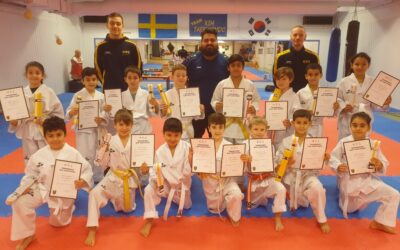 Gradering och avslutning 12 dec